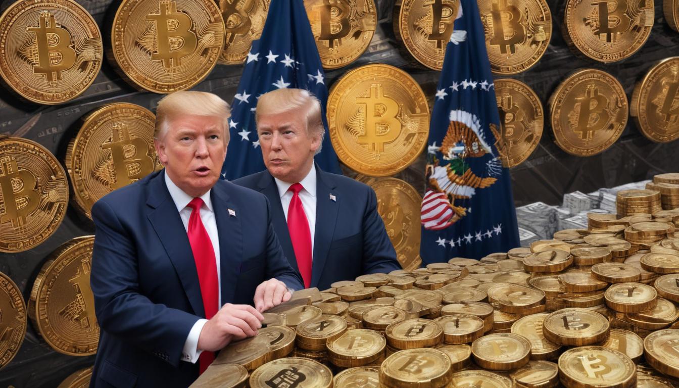 Trump's Tariffs & Crypto Chaos: Did the Trade War Crash Bitcoin? Find Out Now! | Cryptodamus.io