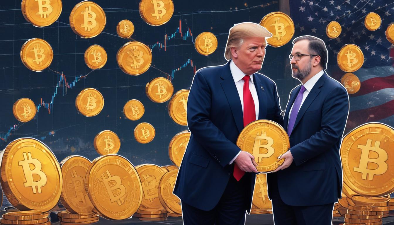 Trump's Tariffs & Crypto Chaos: How Trade Wars Rocked the Digital Currency World! | Cryptodamus.io