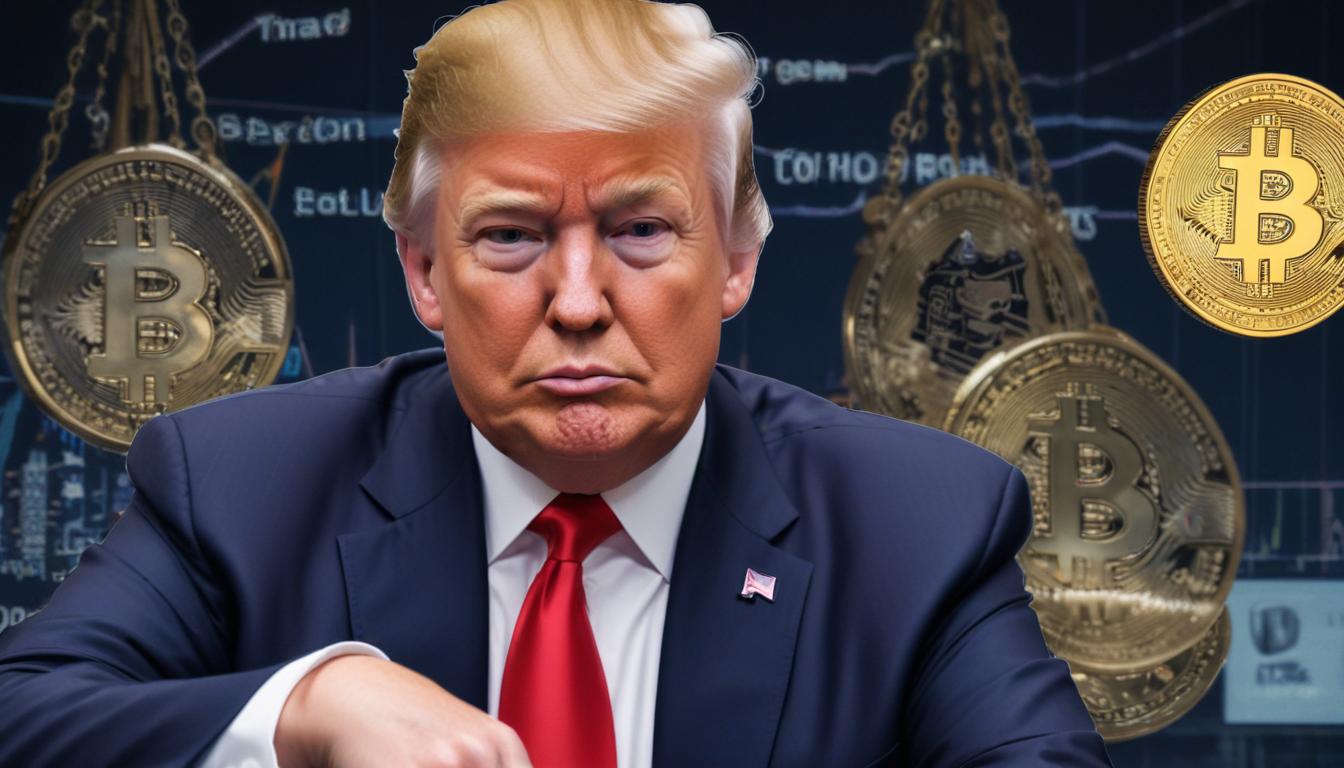 Trump's Tariffs & Crypto Crash? Unveiling the Hidden Market Impact! 🚨 | Cryptodamus.io