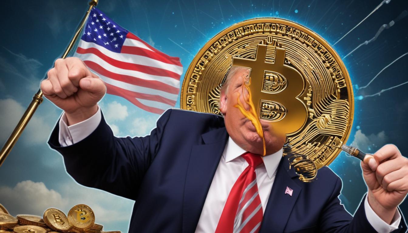 Trump's Tariffs & Crypto: Did Bitcoin Benefit? A Volatility Deep Dive! | Cryptodamus.io
