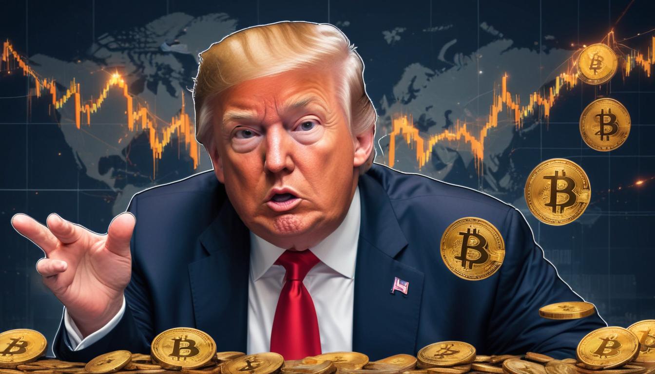 Trump's Tariffs & Crypto: Did They Sink Bitcoin? Expert Analysis Inside! | Cryptodamus.io