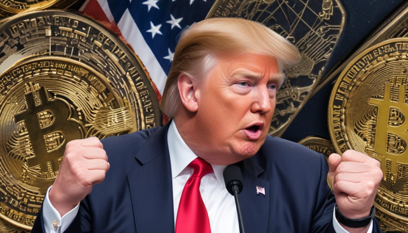 Trump's Tariffs & Crypto: How Trade Wars Impact Bitcoin & Altcoins! | Cryptodamus.io