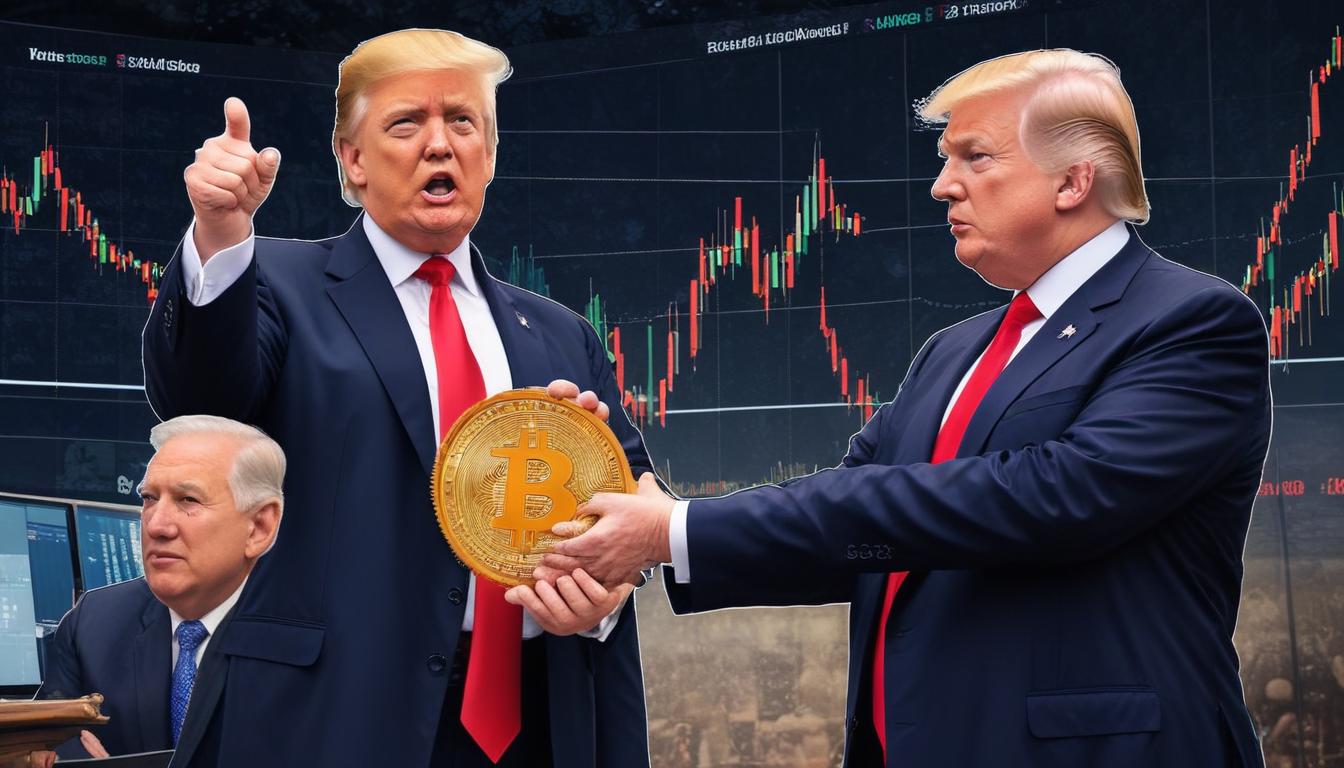Trump's Tariffs & Crypto: How Trade Wars Impact Your Investments! ⚠️ | Cryptodamus.io
