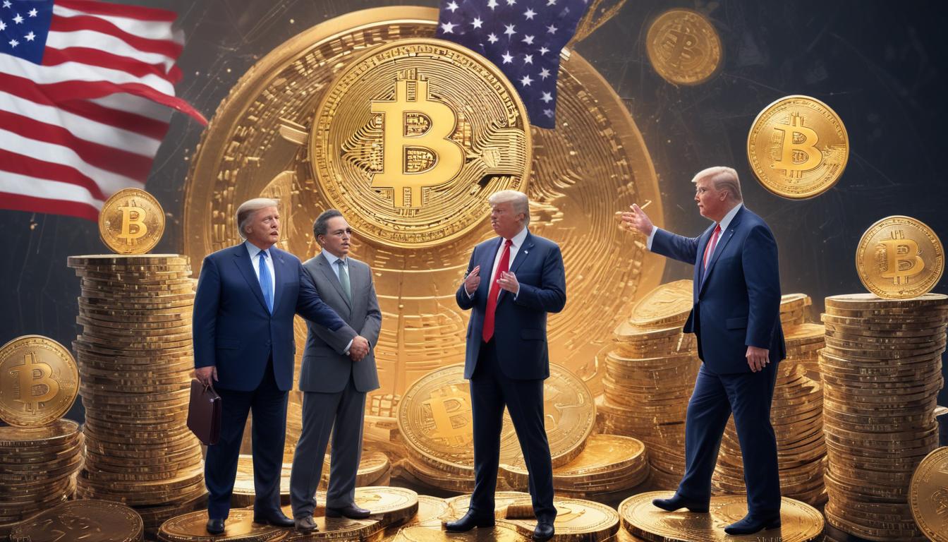 Trump's Tariffs & Crypto: How US Trade Policy Impacts Bitcoin & Altcoins! | Cryptodamus.io
