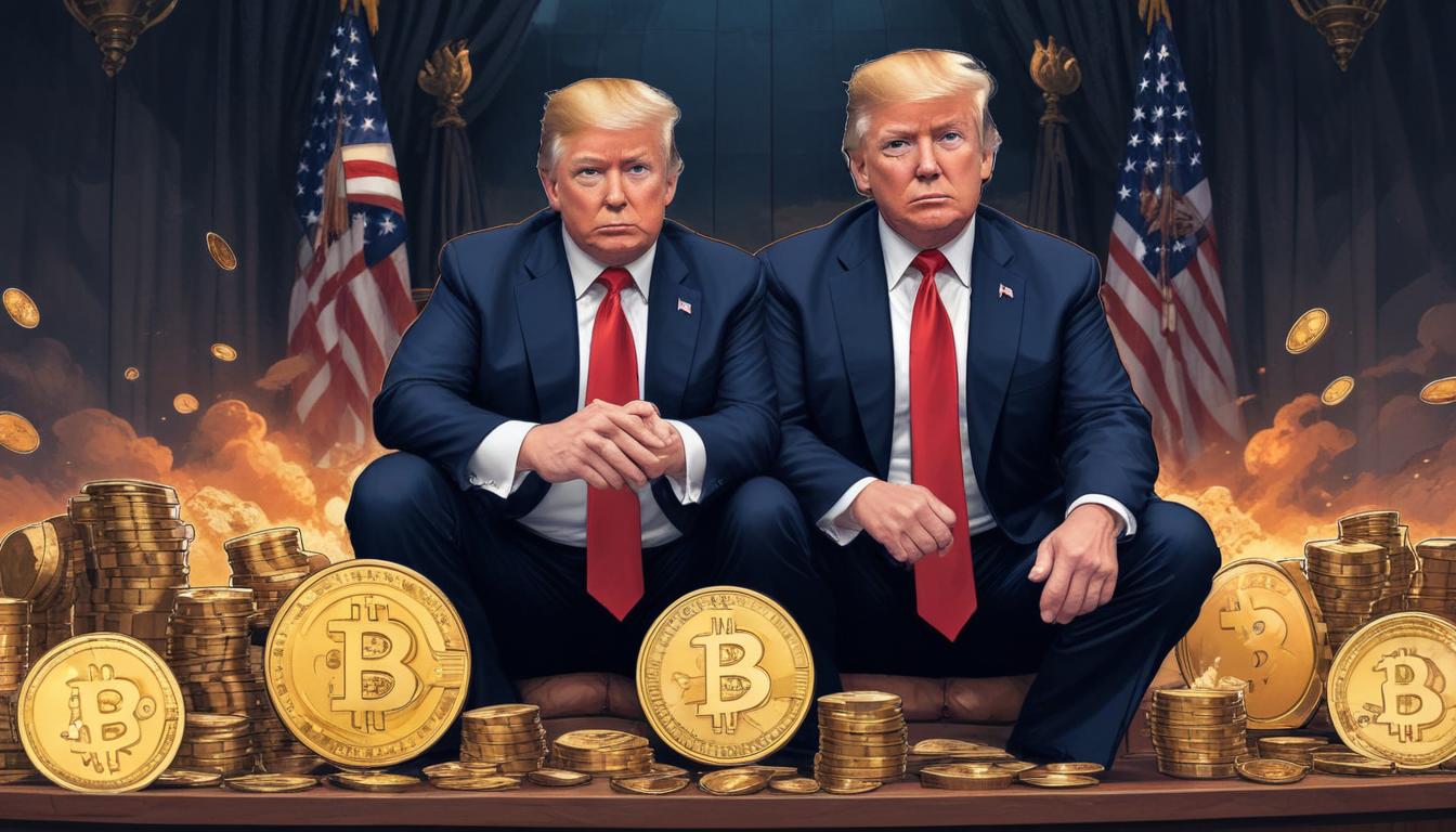 Trump's Tariffs & Crypto: How Volatility Unleashed Opportunity (and Risk!) | Cryptodamus.io