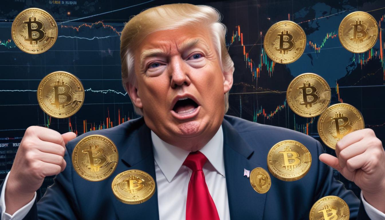 Trump's Tariffs: Crypto Market Crash & Mining Mayhem! 😱 | Cryptodamus.io