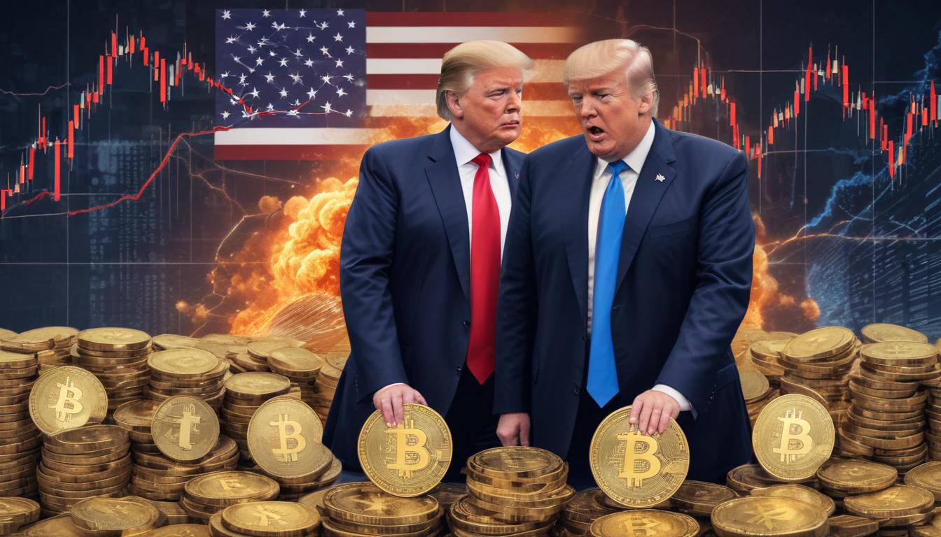 Тарифы Трампа и Криптошок: Раскрыты Непредвиденные Последствия! | Cryptodamus.io
