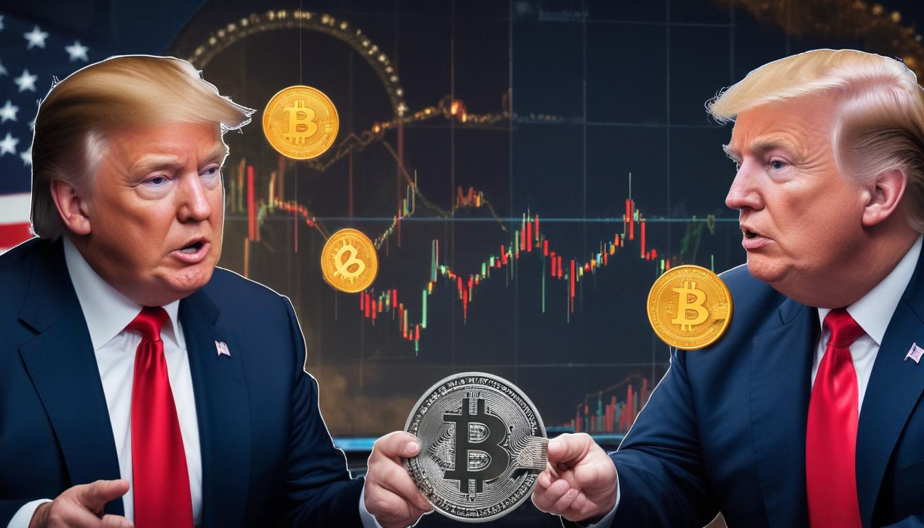 Trump's Tariffs: Crypto's Shocking Rollercoaster! (Bitcoin & Altcoin Volatility) | Cryptodamus.io