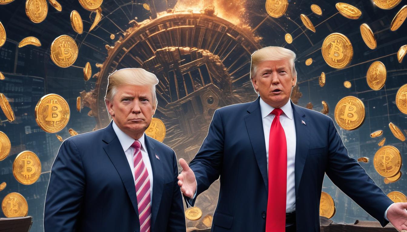 Trump's Tariffs & Crypto: Uncover the Shocking Impact on Bitcoin & Altcoins! | Cryptodamus.io