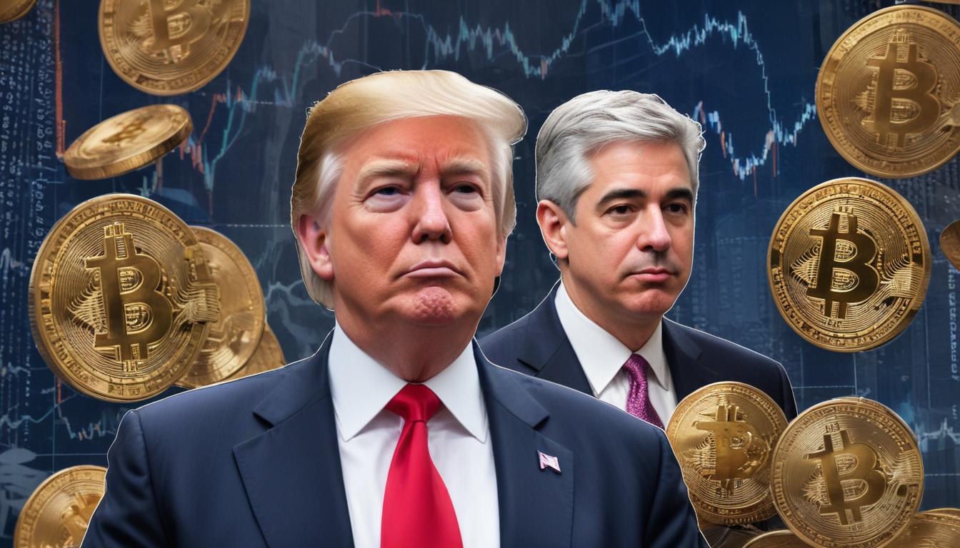 Trump's Tariffs & Crypto: Will Bitcoin Soar or Plunge? Expert Analysis Inside! | Cryptodamus.io