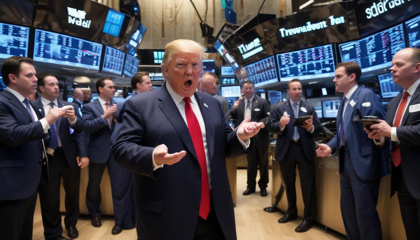 Тарифы Трампа: крах Уолл-стрит или миф? Удивительная правда! | Cryptodamus.io