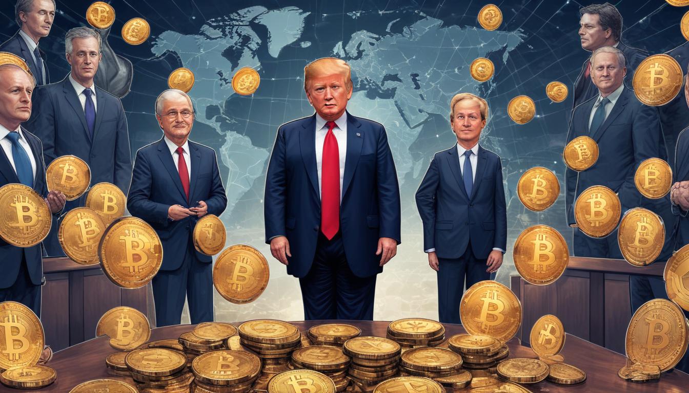 Trump's Tariffs: Did They Sink Crypto or Spark a Revolution? | Cryptodamus.io