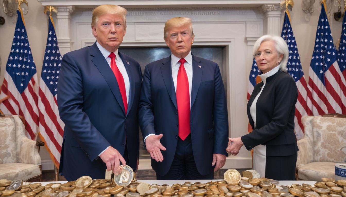 Trump's Tariffs: Did They Trigger a Global Crypto Crash? The Shocking Truth! | Cryptodamus.io