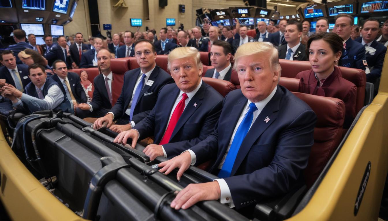 Тарифы Трампа: Как отреагировали мировые рынки? Полная история | Cryptodamus.io