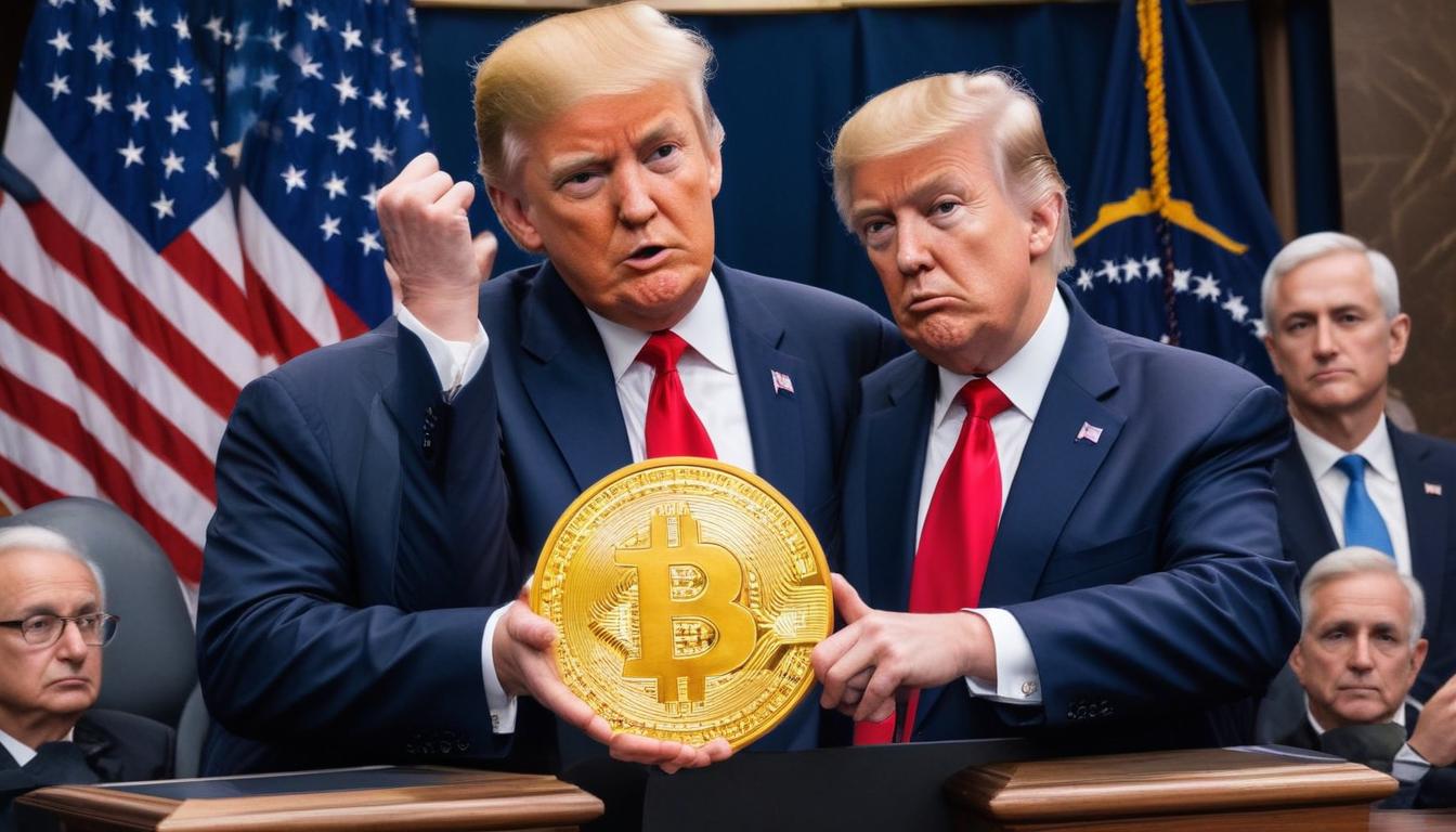 Trump's Tariffs: How They Hit Ethereum & Crypto Markets | Cryptodamus.io