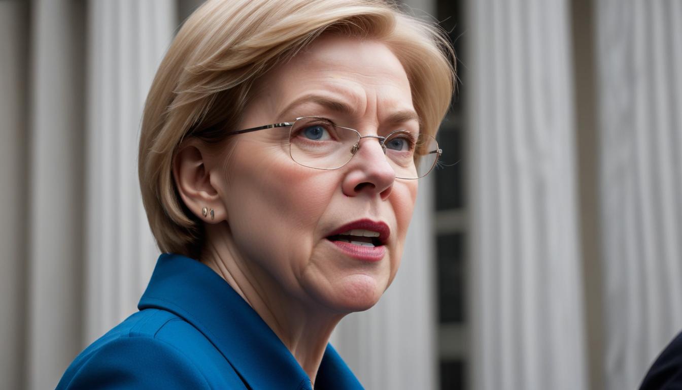 Trump's Tariffs: Insider Trading Scandal? Senator Warren's Explosive Investigation! | Cryptodamus.io