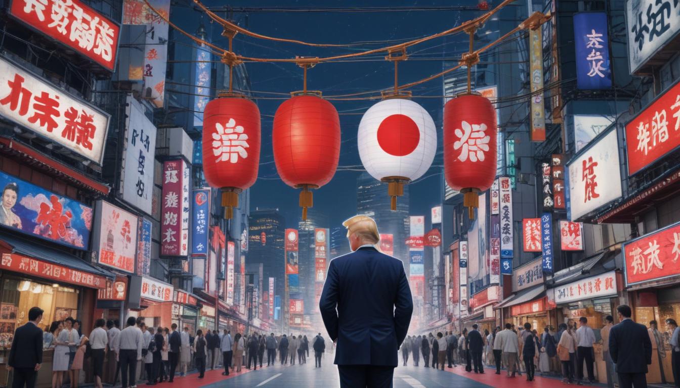 Trump's Tariffs & Japan's Tech: Will Web3 & AI Survive? Find Out! | Cryptodamus.io