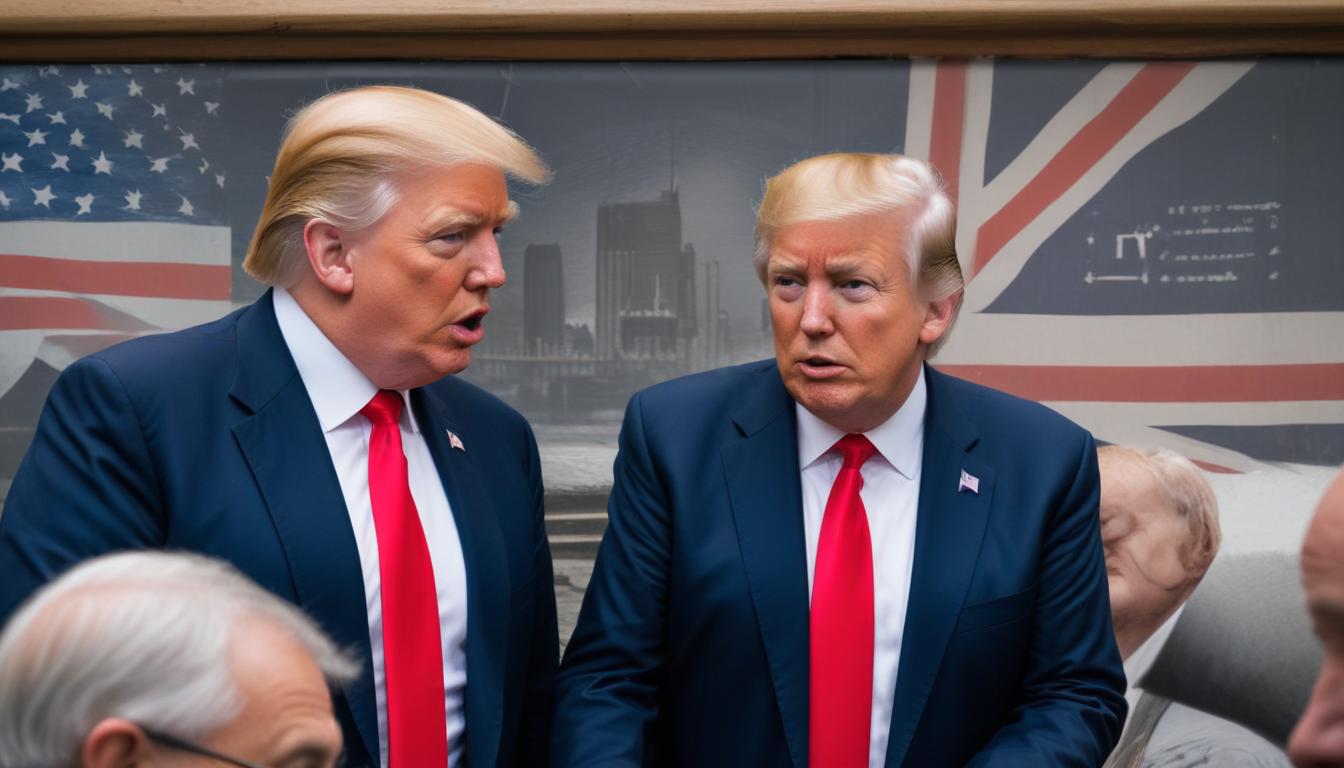 Trump's Tariffs Loom: How Will Your GBP Survive? A Forex Trader's Guide | Cryptodamus.io
