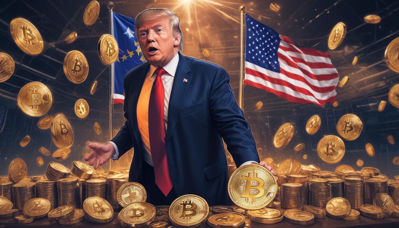 Тарифы Трампа ВЗОРВАЛИ крипторынок! Как они повлияли на Bitcoin и Ethereum? | Cryptodamus.io