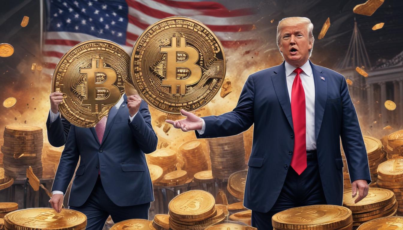 Тарифы Трампа ВЗОРВАЛИ рынки: Удивительная УСТОЙЧИВОСТЬ Биткойна! | Cryptodamus.io