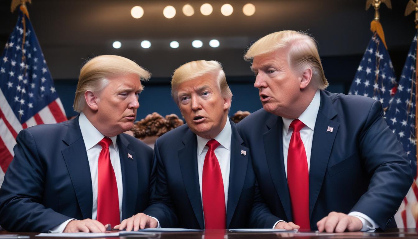 Trump's Tariffs: SHOCKING Market Crash & Crypto's Wild Ride! | Cryptodamus.io