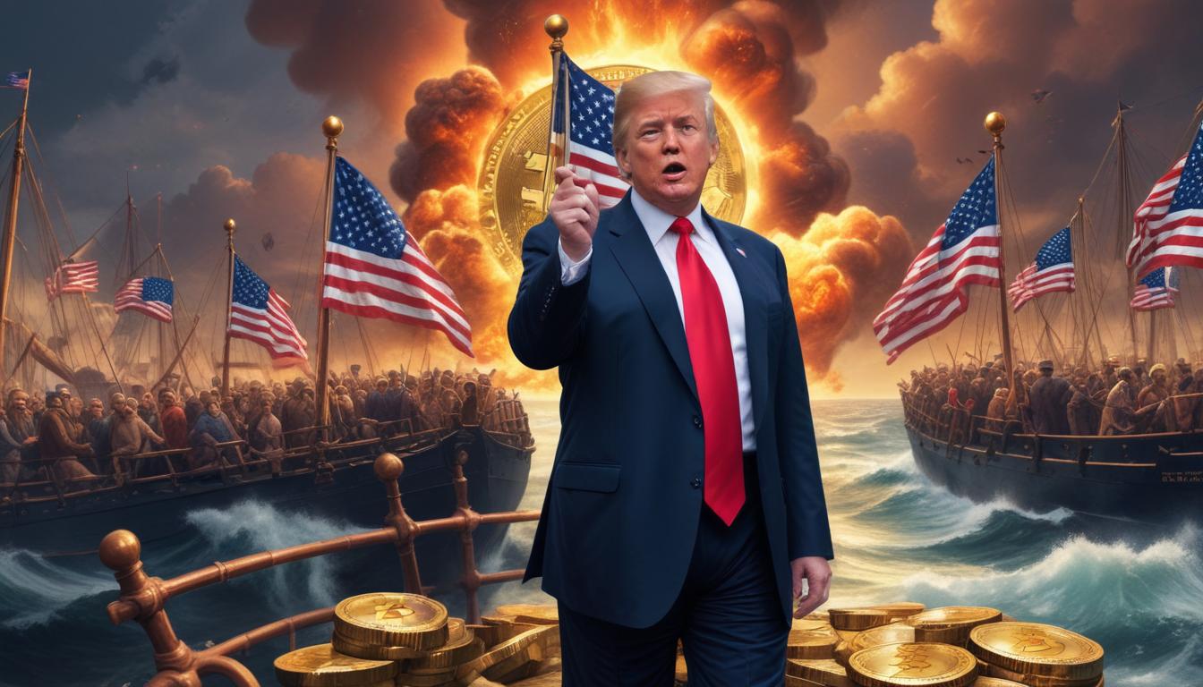 Trump's Tariffs Trigger Crypto Chaos? Bitcoin's Wild Ride Ahead! (Volatile Market Guide) | Cryptodamus.io