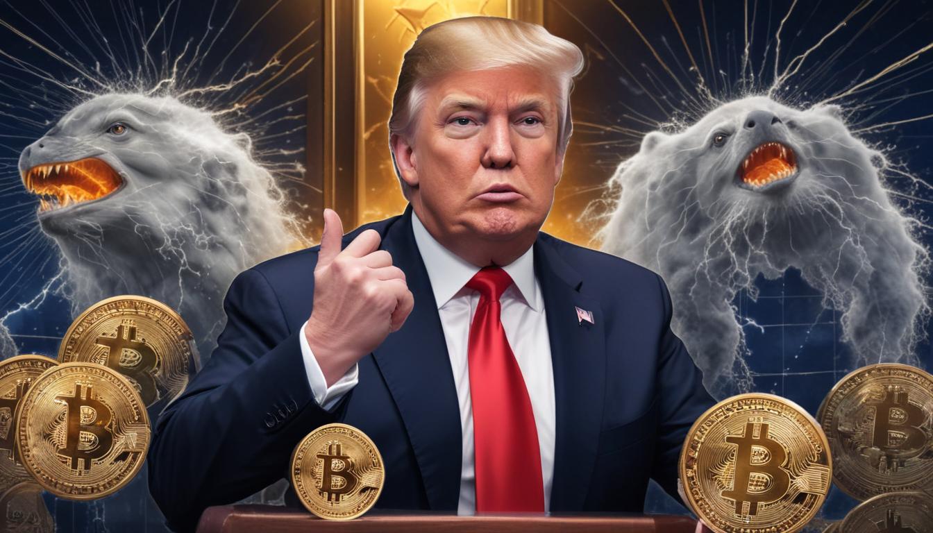 Тарифы Трампа вызвали хаос на рынке! Криптовалюта - тихая гавань? Рост Bitcoin & Ethereum! (2024) | Cryptodamus.io