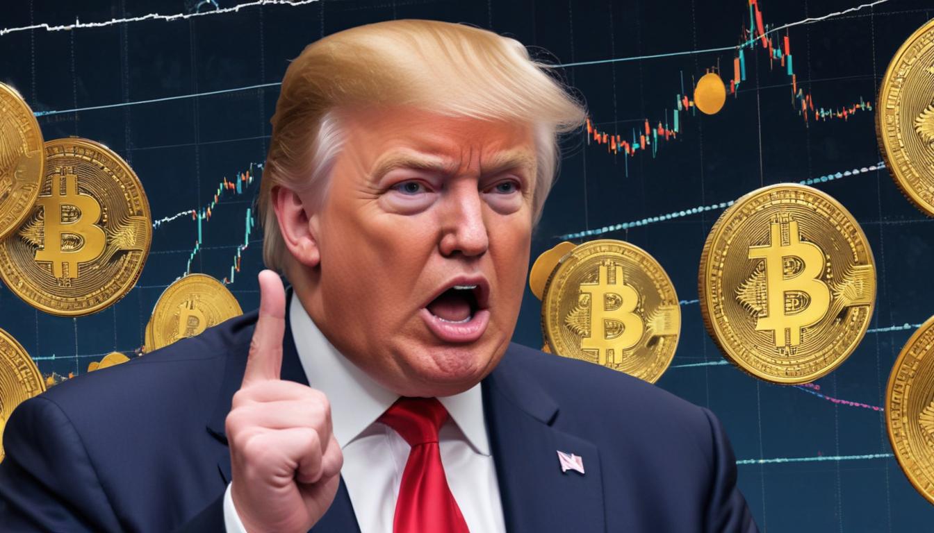 Trump's Tariffs Triggered a Crypto Crash! See How Bitcoin & Altcoins Plummeted | Cryptodamus.io