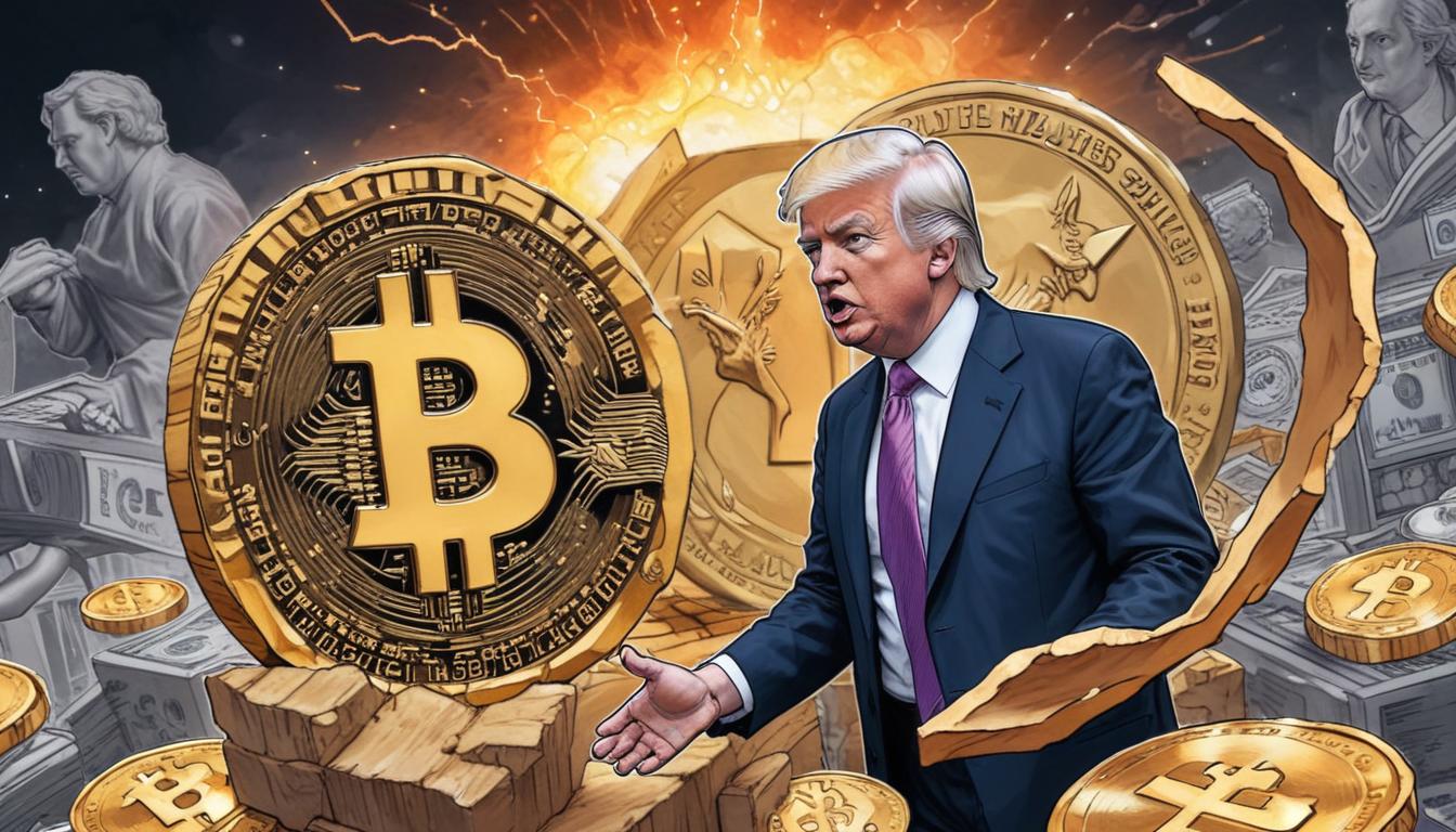 Trump's Tariffs vs. Bitcoin's Rise: IMF Warning Signals Crypto Safe Haven? | Cryptodamus.io