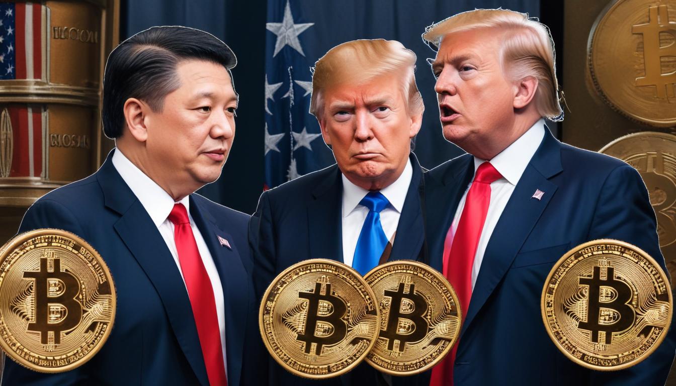 Trump's Tariffs: Will Crypto Soar or Sink? Uncover the Shocking Market Impact! | Cryptodamus.io