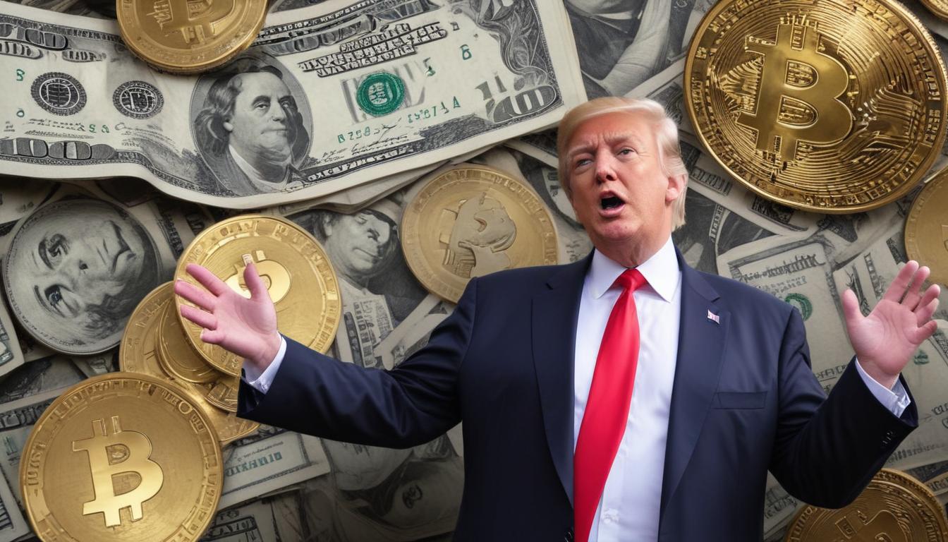 Trump's Tax Plan: Could a $200K Tax Cut Fuel an XRP Crypto Boom? | Cryptodamus.io