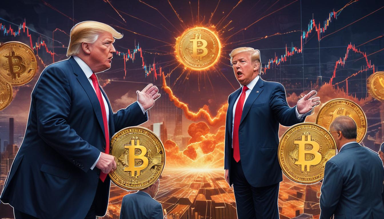 Trump's Trade War: Did it REALLY Shake Up Crypto? (Shocking Data Inside!) | Cryptodamus.io