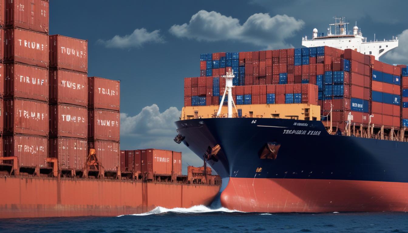 Торговая война Трампа: как тарифы потрясли рынки и взлет крипты? [2024] | Cryptodamus.io