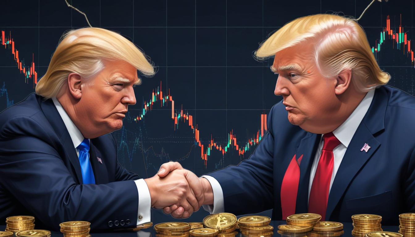 Trump's Trade Wars & Bitcoin's Boom: Is There a Secret Connection? | Cryptodamus.io
