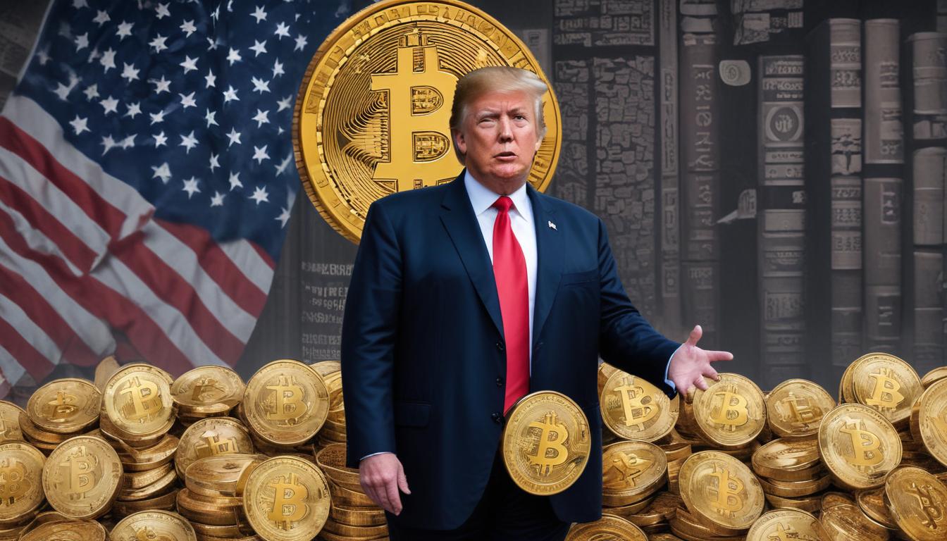 Торговые войны Трампа и взлет Биткойна: неожиданная связь! | Cryptodamus.io