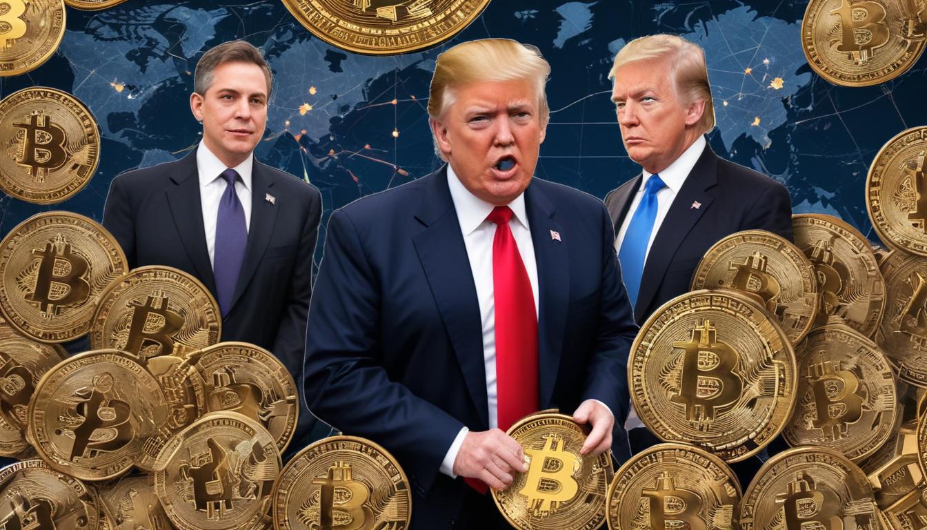 Trump's Trade Wars & Crypto: How Tariffs Fuel Bitcoin Volatility (2024) | Cryptodamus.io