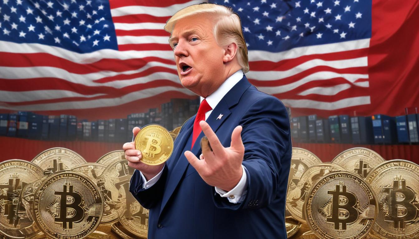 Trump's Trade Wars & Crypto: How Tariffs Triggered Bitcoin's Wild Ride! | Cryptodamus.io