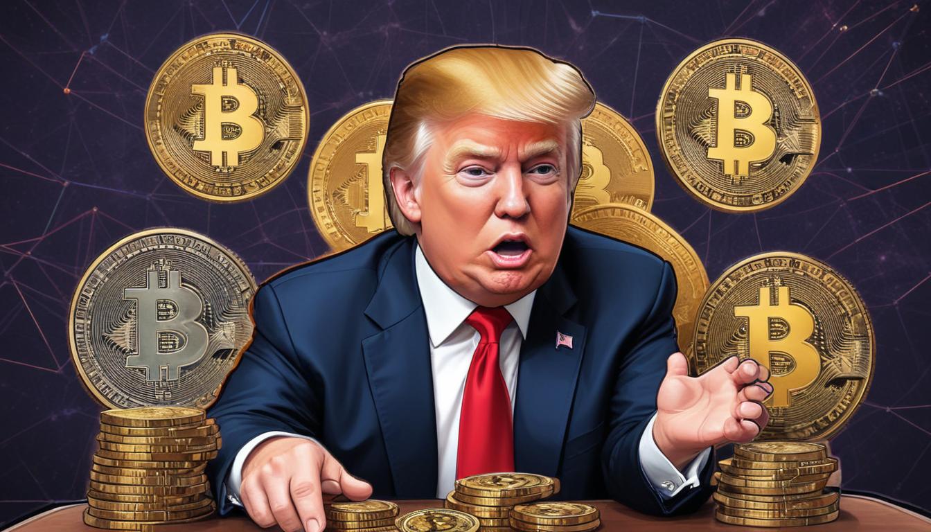 Trump's Web3 Gamble: Crypto Empire or Ethical Minefield? Dive In! | Cryptodamus.io