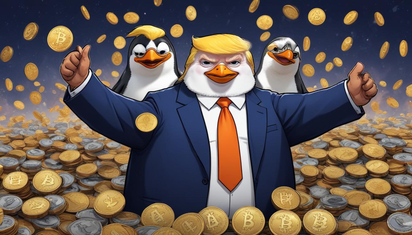 Trump's Win, Meme Coin Mania: DOGEN Soars 333%!  Plus BONK, PEPE & More! | Cryptodamus.io