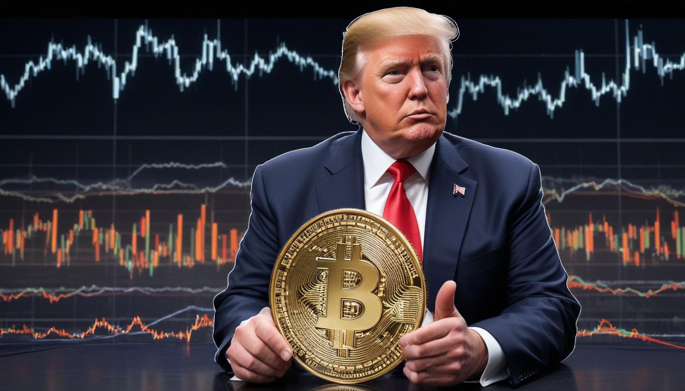 Сюрприз от Трампа: XRP изменит правила игры в криптомире? 🚀 | Cryptodamus.io