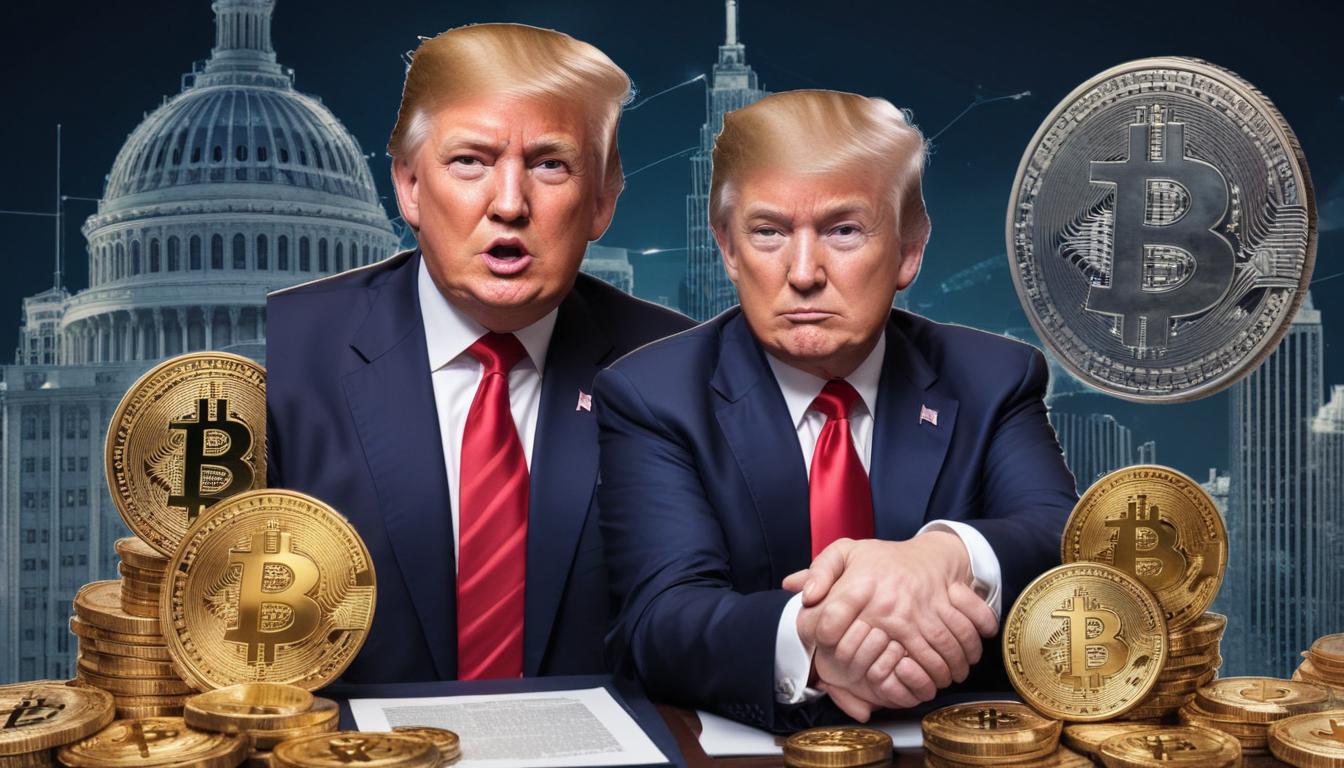 TRUMP & TAO Crypto Crash: What's Behind the Tumbling Prices? (Updated) | Cryptodamus.io