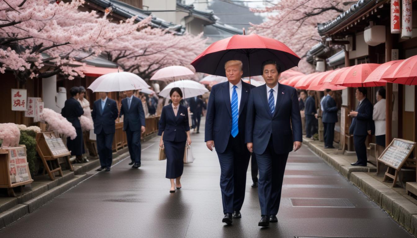 Trump Tariffs Loom: Will Japan's Economy Survive? A Strategic Analysis | Cryptodamus.io