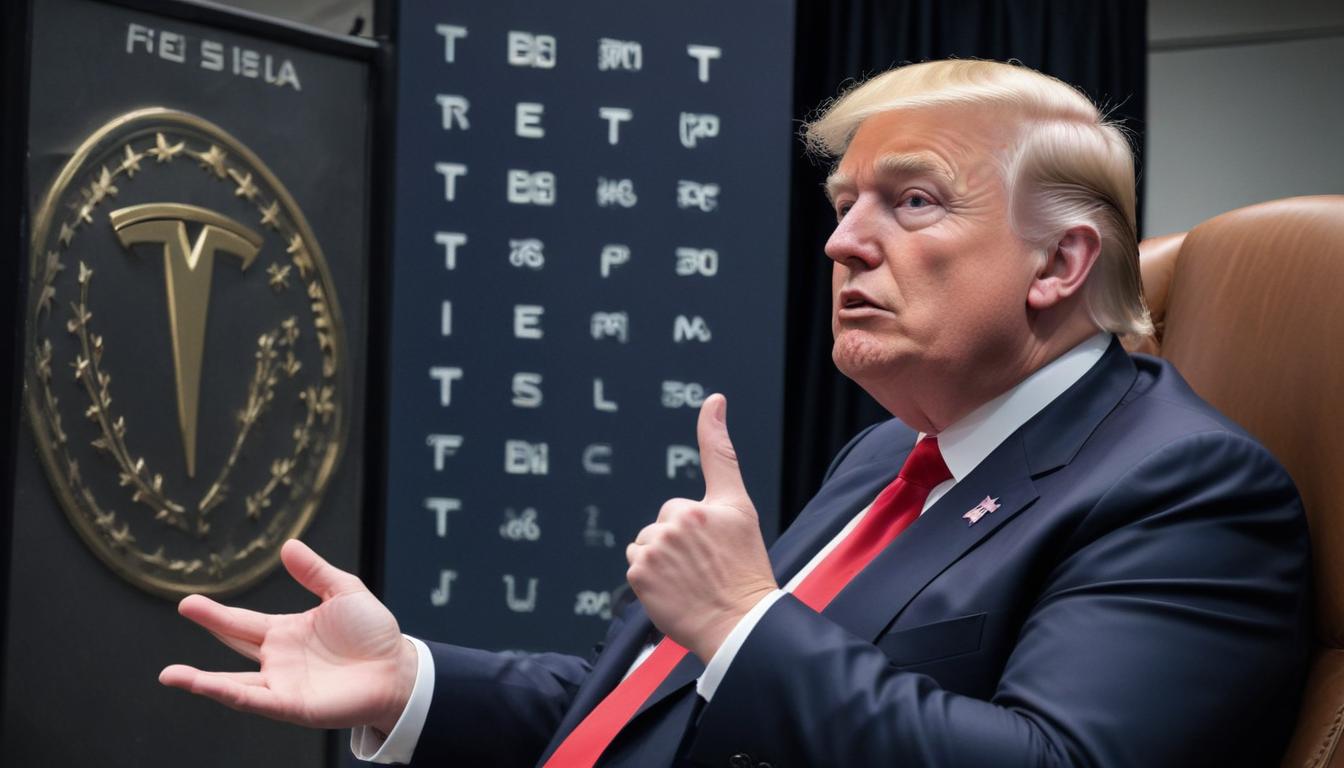 Trump, Tesla & Crypto: Market Volatility Decoded! ⚡️Tariffs, ECB Warnings & Fed Impact Analyzed! | Cryptodamus.io