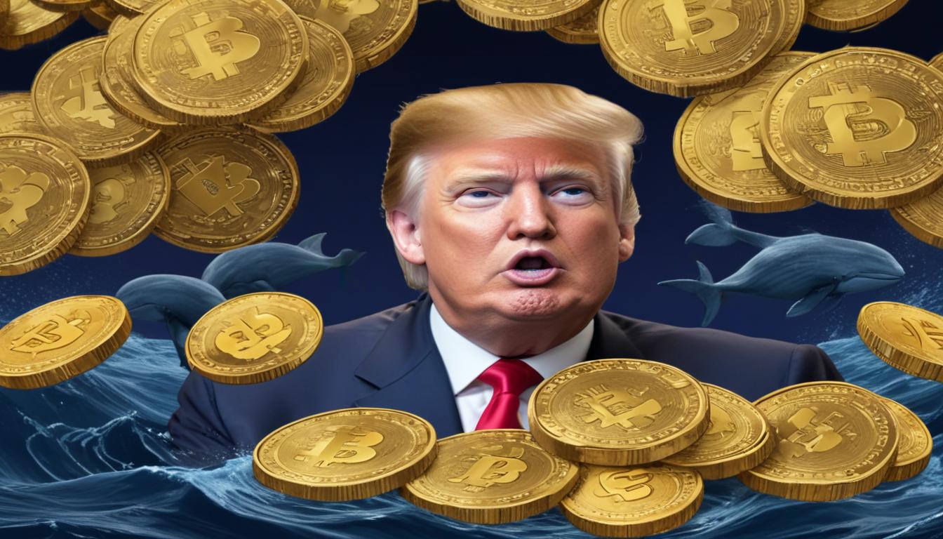TRUMP Token Crash & Dogecoin Whales: Memecoin Mayhem Exposed! 🚨 | Cryptodamus.io