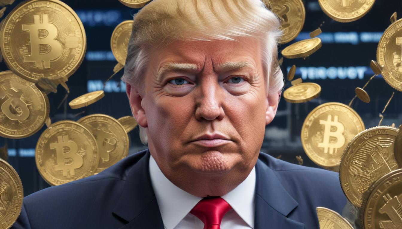 $TRUMP Token Crashes 11.13%! Whale Sell-Off, Market Panic, and What's Next? | Cryptodamus.io