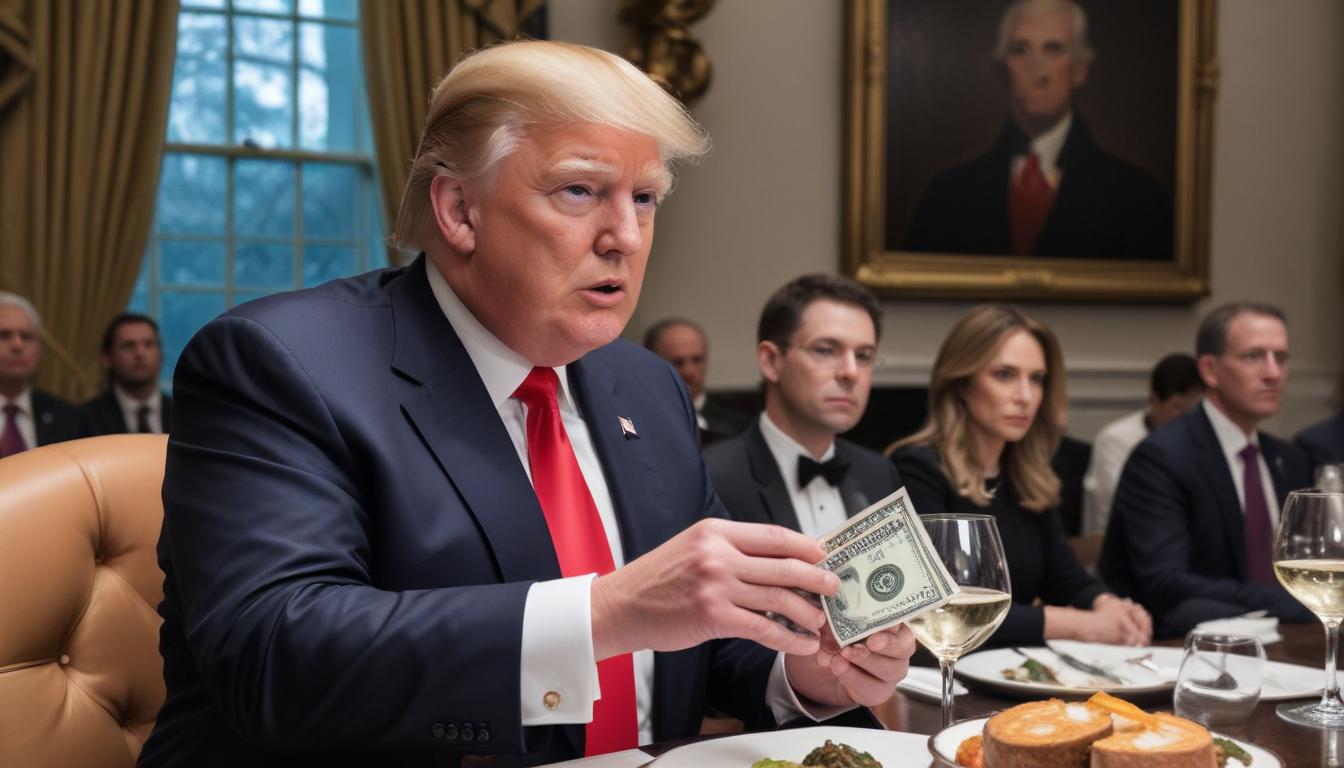 Trump Token Dinner: Market Shock, Manipulation Fears, & Ethical Fallout! | Cryptodamus.io