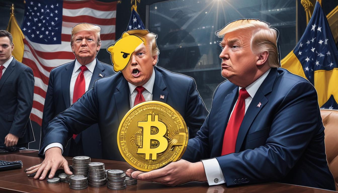 TRUMP Token Explodes on Binance US: Insane Gains or Imminent Crash?  Deep Dive Inside! | Cryptodamus.io