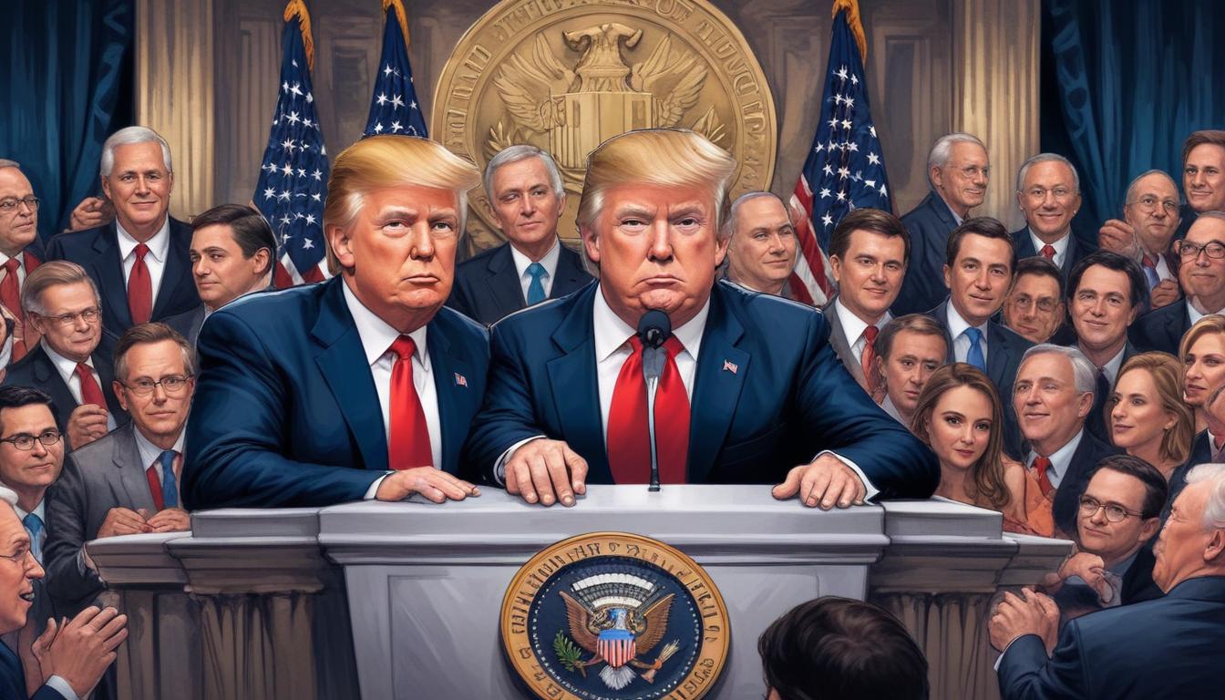 Гала-вечер TRUMP Токена: Скандал, Критика и Угроза Новых Крипто-Регуляций | Cryptodamus.io