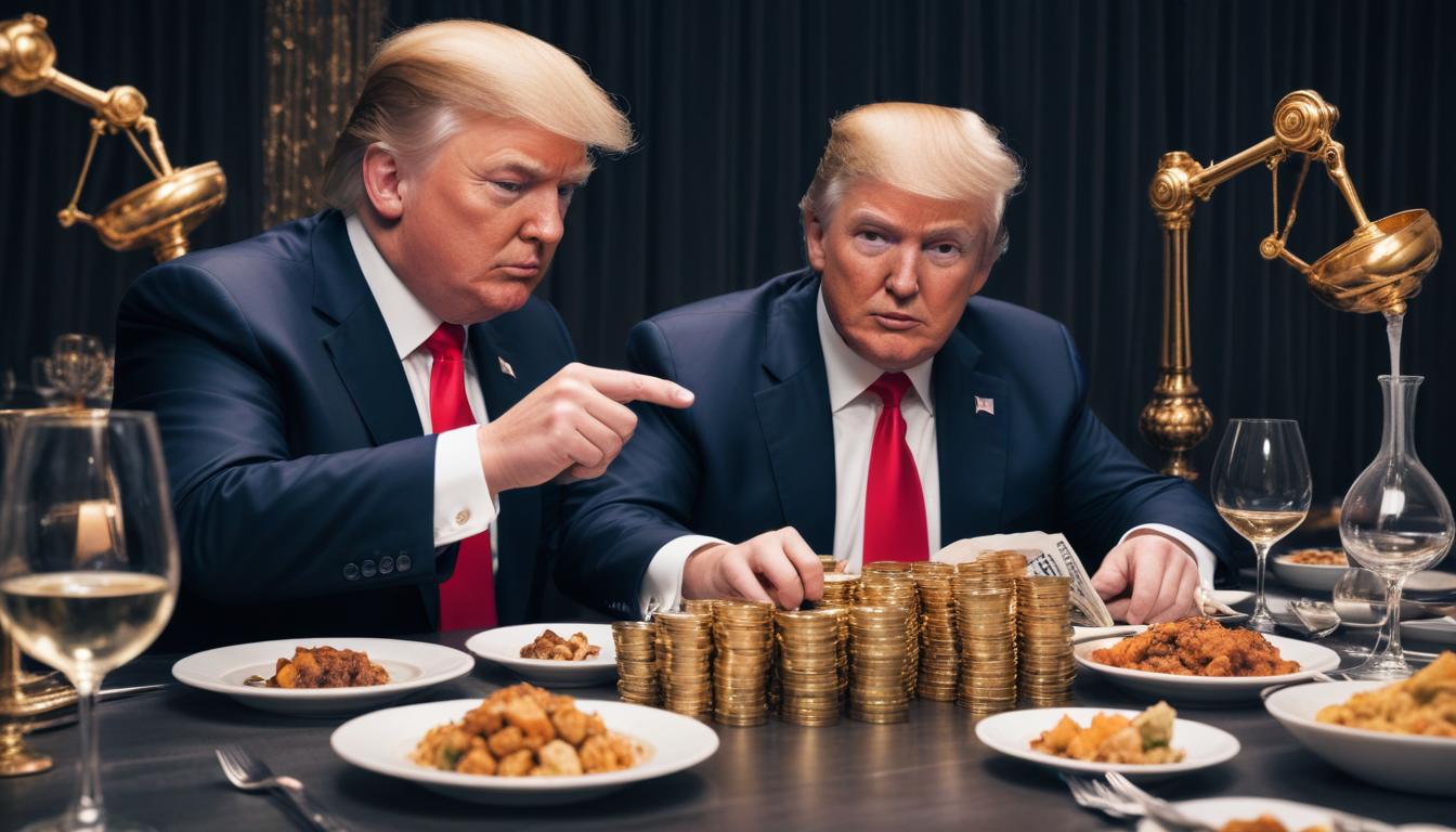 $TRUMP Token: Hype vs. Reality Exposed by On-Chain Data! | Cryptodamus.io