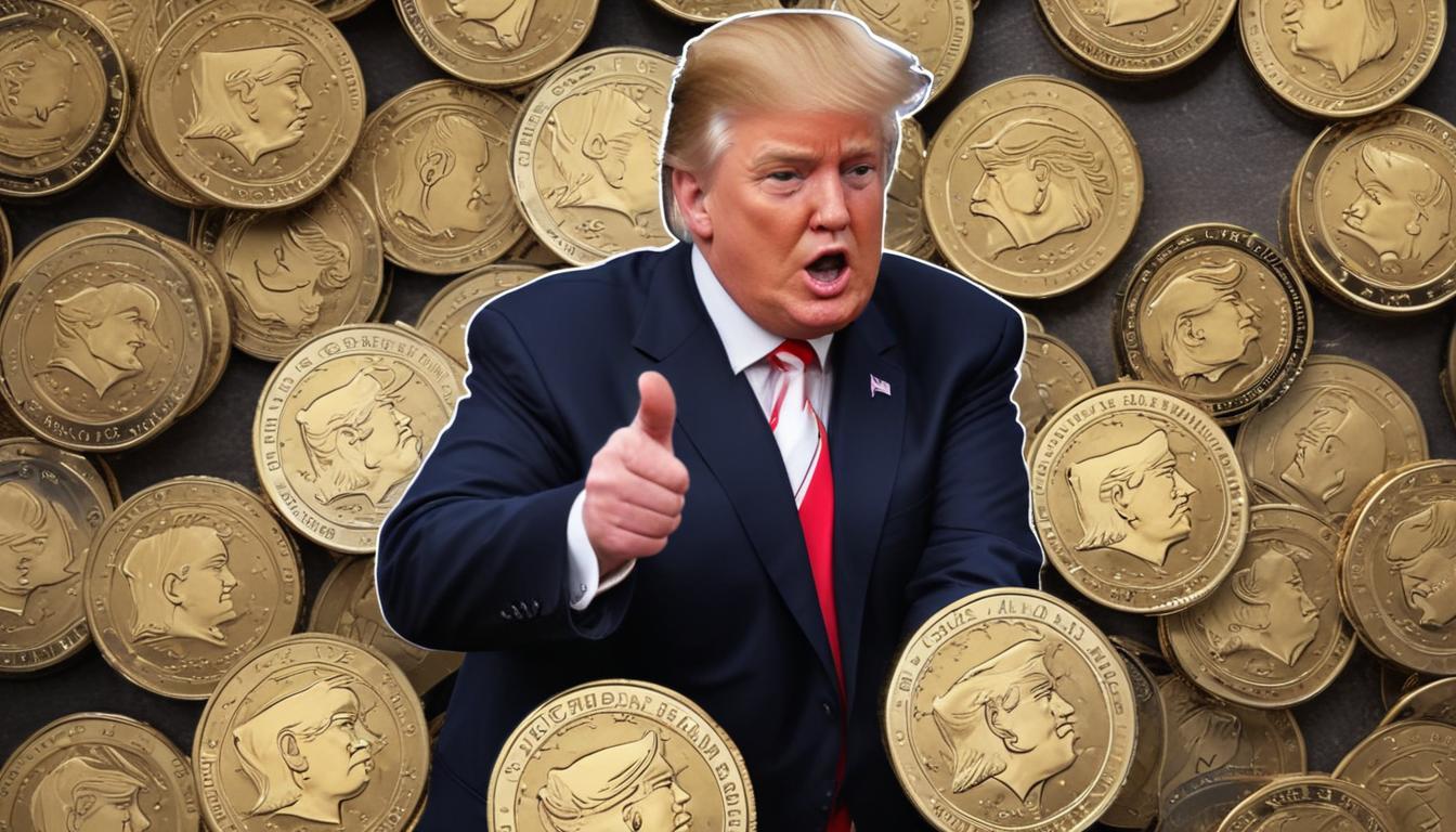 Кризис ликвидности токена Trump: подробности о сливе $4,6 млн! | Cryptodamus.io